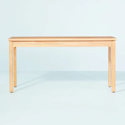 Grooved Wood Writing Desk - Hearth & Hand™ With Magnolia - Image 2