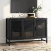 Warwick 3 Door Accent TV Stand For TVs Up To 59" - Threshold™