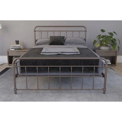 Waldorf Metal Bed - Room & Joy - Image 8