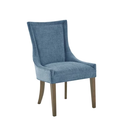 2pk Ultra Dining Side Chairs Blue - Madison Park - Image 3