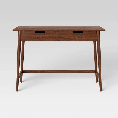 Ellwood Wood Writing Desk With Drawers - Threshold™ - Image 5