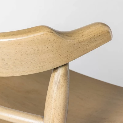 2pk Kaysville Curved Back Wood Dining Chair - Threshold™ Designed With Studio McGee - Image 4