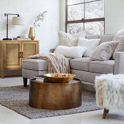 Warwick 2 Door Cabinet - Threshold - Image 9