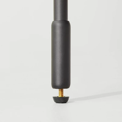 Two-Tier Metal Vinyl Record Storage Rack Black - Hearth & Hand™ With Magnolia - Image 3