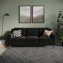 Taliyah 3 Seater Sofa - Room & Joy