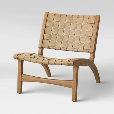 Ceylon Woven Accent Chair Natural - Threshold™ - Image 2