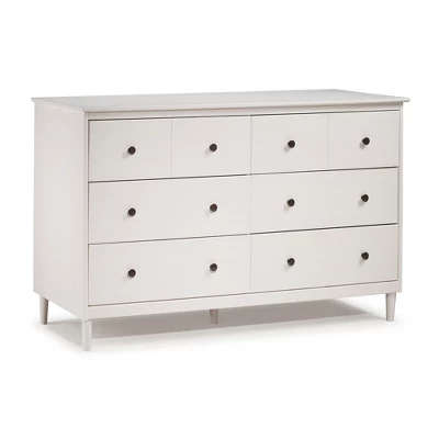 Stiva Classic Mid-Century Modern Horizontal 6 Drawer Dresser - Saracina Home - Image 19