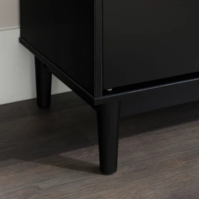 Mid-Century Modern Solid Wood 6 Drawer Double Dresser - Saracina Home - Image 12