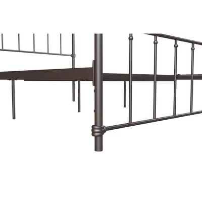 Waldorf Metal Bed - Room & Joy - Image 6