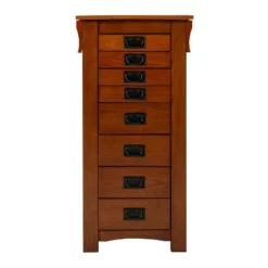 Delia Jewelry Armoire Brown - Powell Company