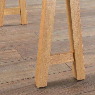 71" Sabine Rectangular Farmhouse Wood Dining Table - Christopher Knight Home - Image 3