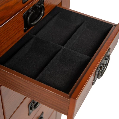 Delia Jewelry Armoire Brown - Powell Company - Image 14