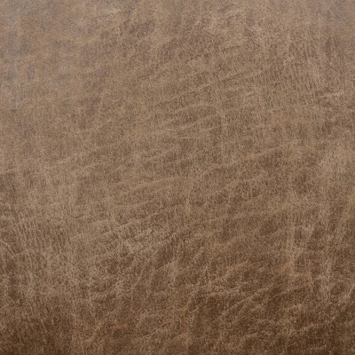 Glaser Faux Leather Swivel Chair Brown - Madison Park - Image 8