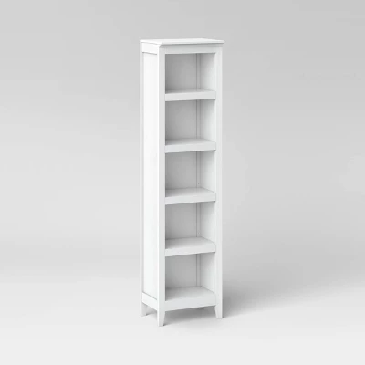 72" Carson Narrow Bookcase - Threshold - Image 7