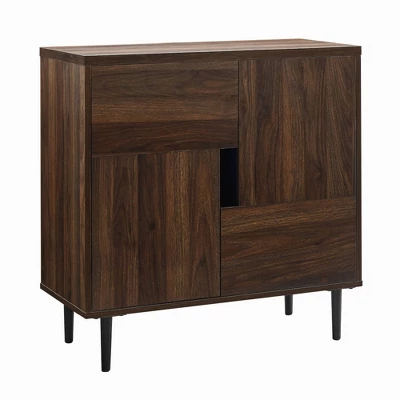 Modern Accent Cabinet With Color Pop Interior - Saracina Home - Image 7