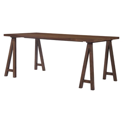 71" Sabine Rectangular Farmhouse Wood Dining Table - Christopher Knight Home - Image 5