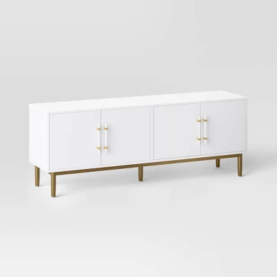 60" Ellery Luxe Media Stand - Threshold™ - Image 6