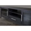 Espresso Finished 1 Drawer TV Stand For TVs Up To 70" Dark Brown - Baxton Studio
