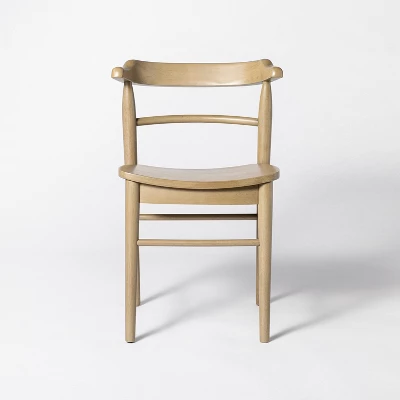 2pk Kaysville Curved Back Wood Dining Chair - Threshold™ Designed With Studio McGee - Image 2